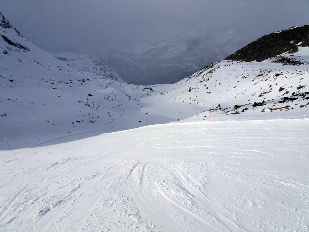 Leise, leer – landschaftlich eine Wucht