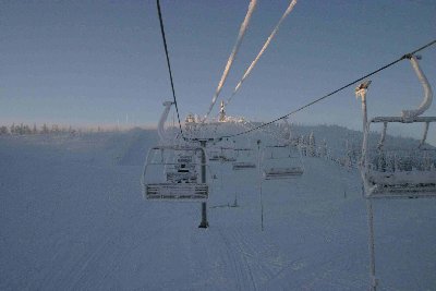 4er Sessellift zum höchsten Punkt