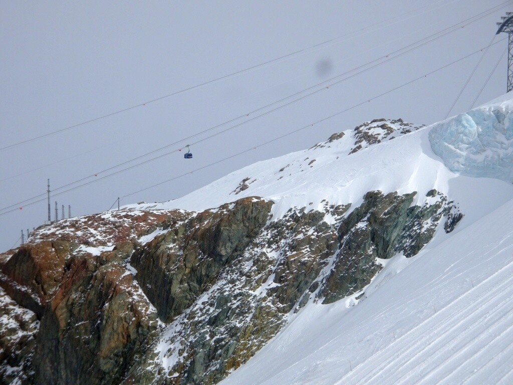 Die neue 3S am Theodulpass
