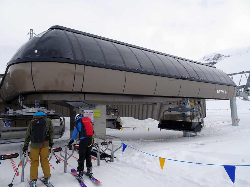 Talstation 6er Sesselbahn Lago Goillet