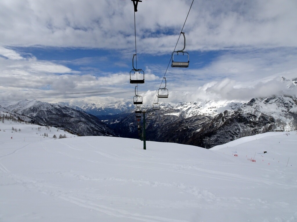 3er Sessellift Becca d’Aran