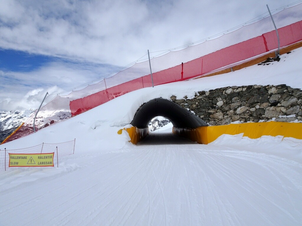 Pistenunterführung