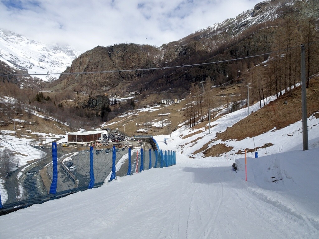 Kurz vor der Talstation