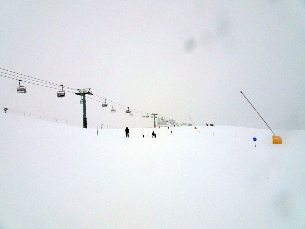 Im Nebel zurück Richtung Plan Maison auf der Rocce Nere (26)