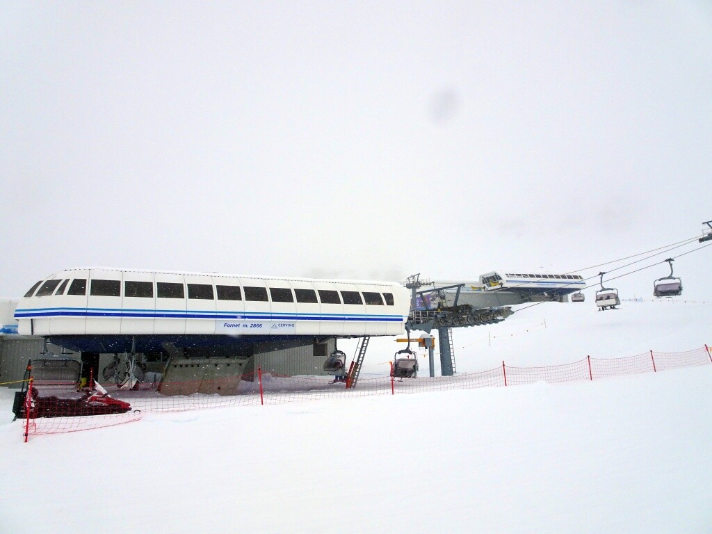 Bergstation Plan Maison, Talstation Fornet