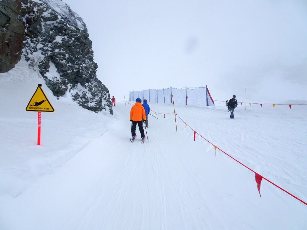 Hin- und Rückweg am Theoulpass