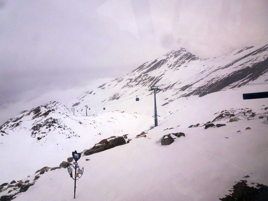 Auch die Kummebahn ist bereits wieder in der Garagierungsphase