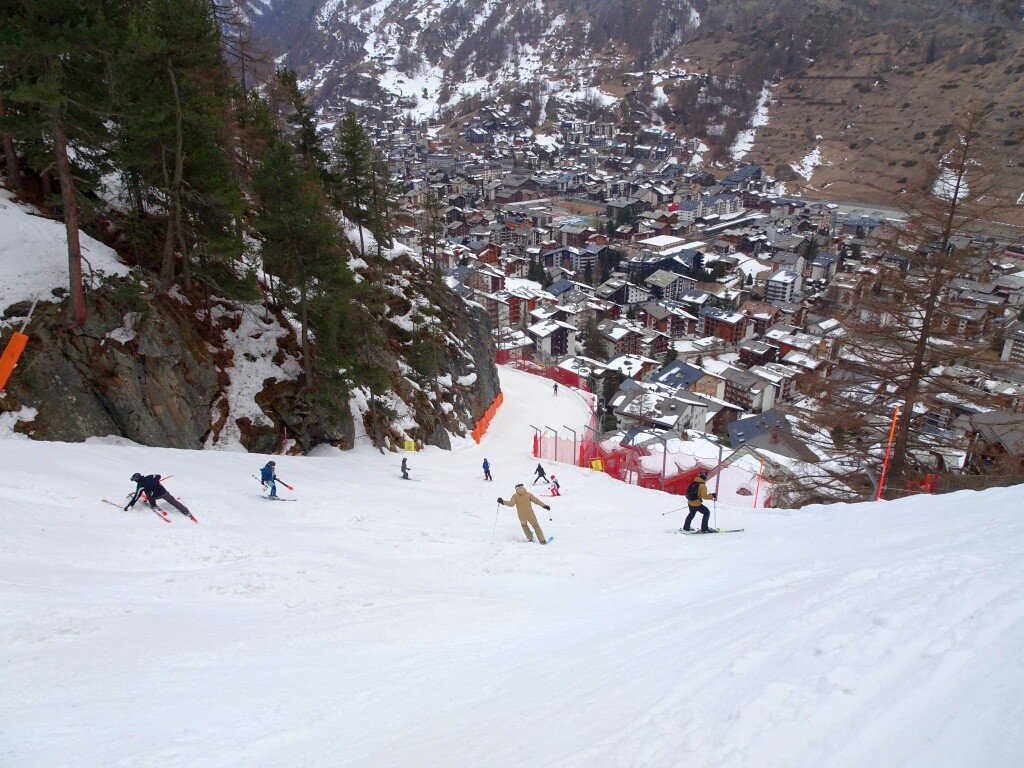 Tragödienhang am Ende der Howette