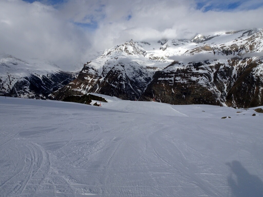 Freie Fahrt – super Präparierung