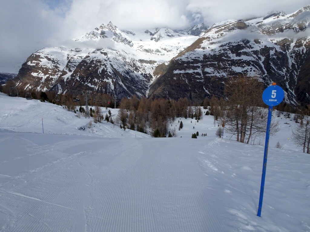 Eisfluhpiste (5) – schönes Eck