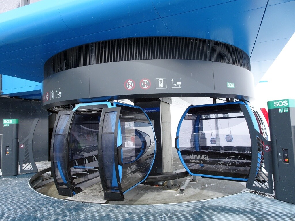 Bergstation mit AURO