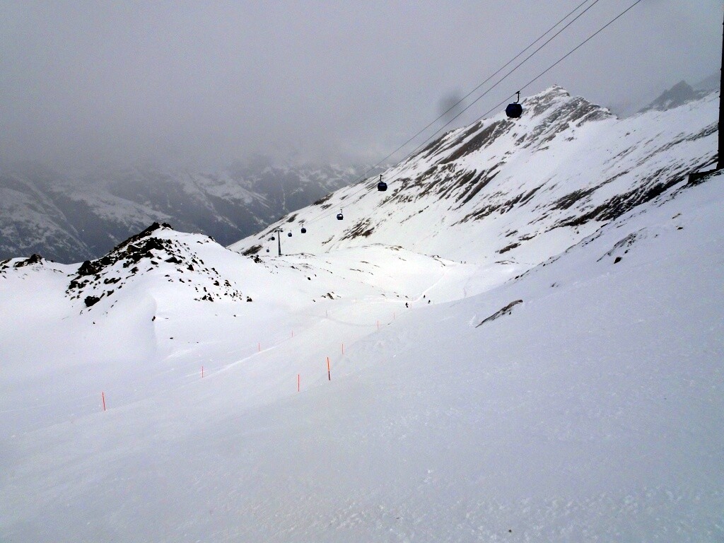 Geniale Schneehuhn (12), danach Downhill (13) und Kumme (14).