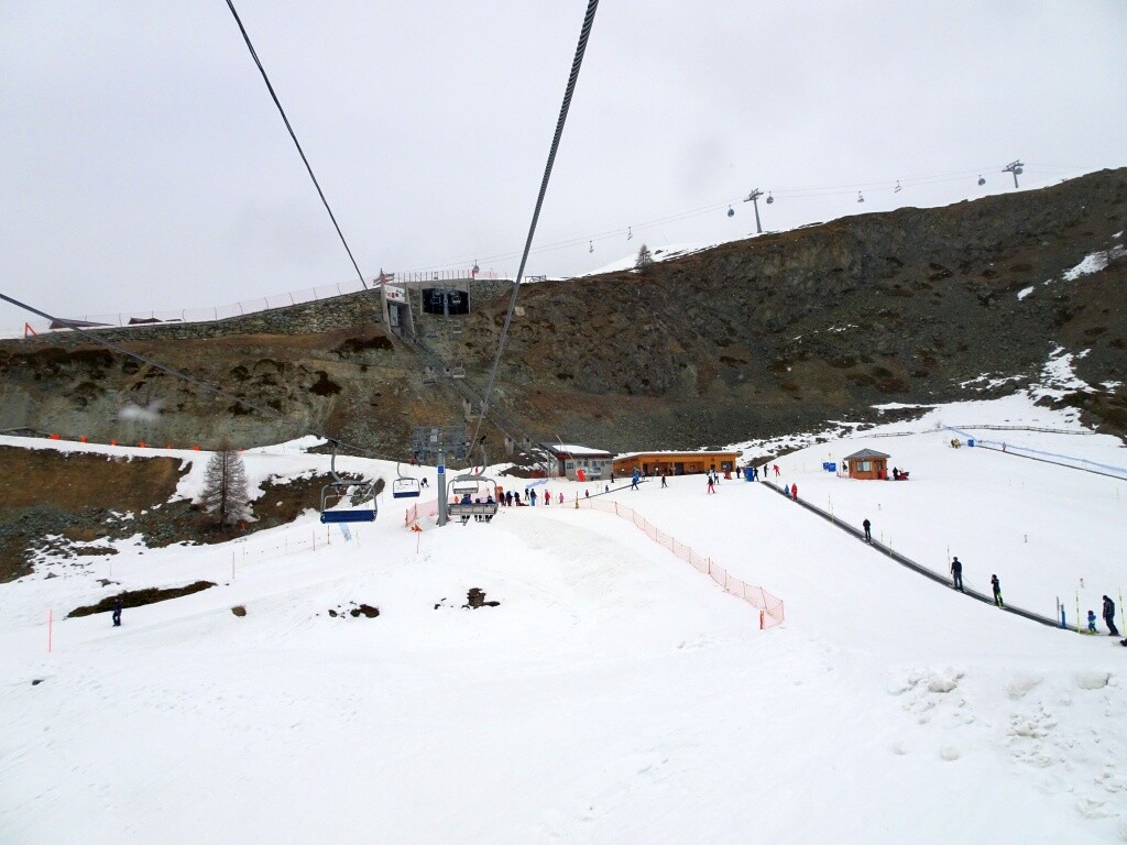 Skigebiets Verbauung ;)