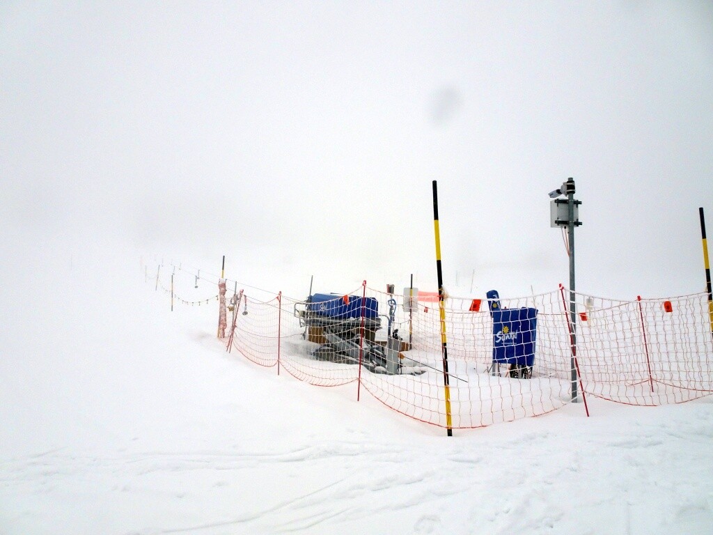 Schatthaus Übungslift