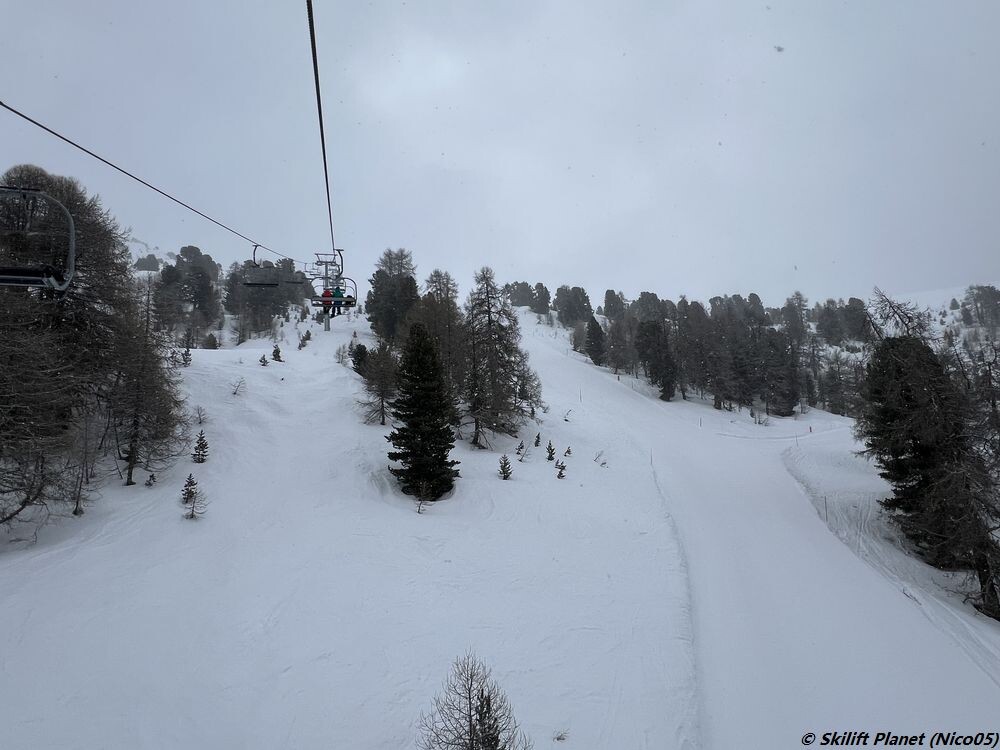 SBF La Vachette und Piste La Pastorale