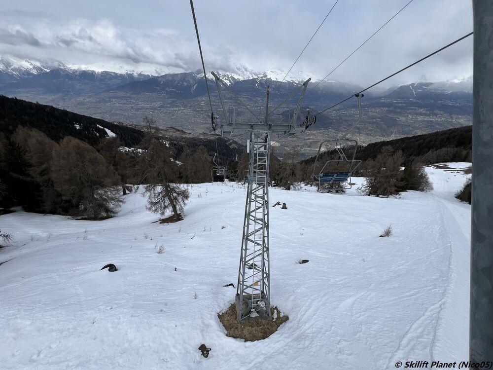 SBF Dzorniva, normalerweise die letzte Saison mit diesen alten Sitzen