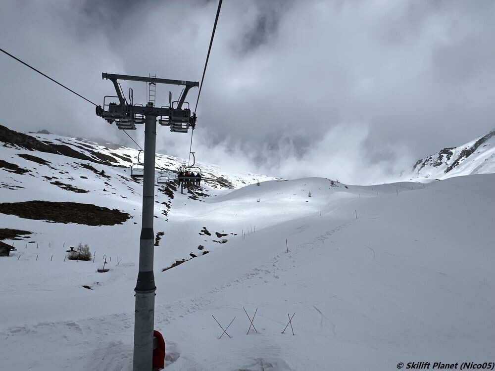 SBF und Piste La Combe