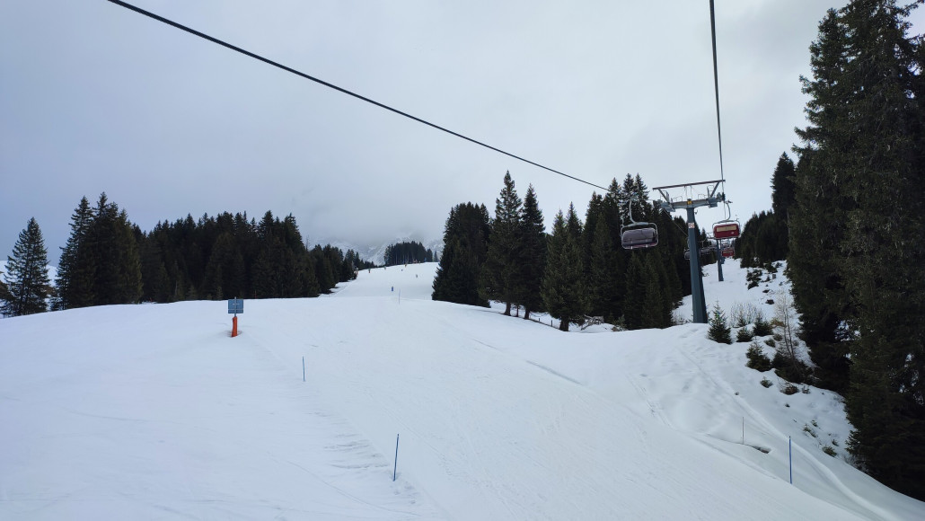 Florianpiste sehr langsam