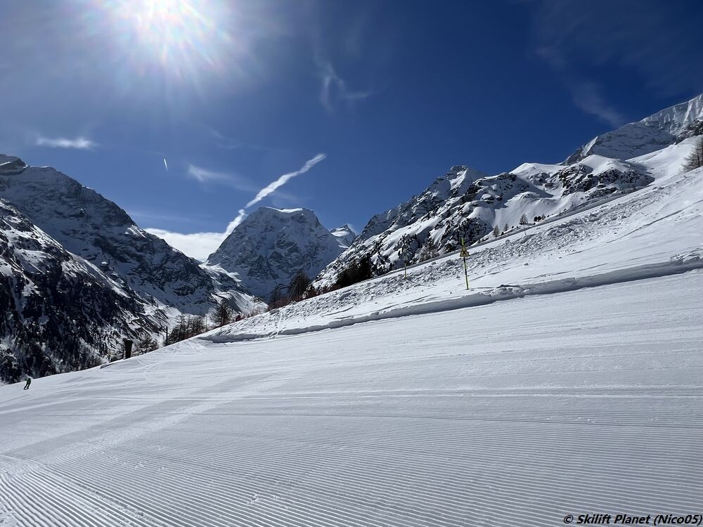 Blaue Piste Fontanesses 1