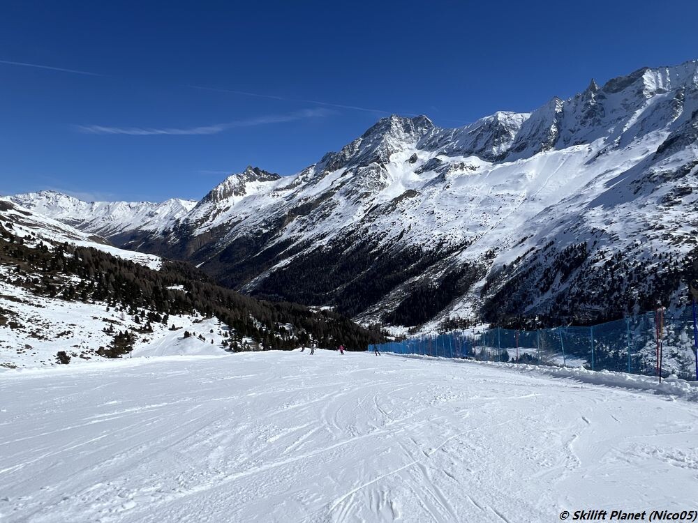 Blaue Piste Fontanesses 1