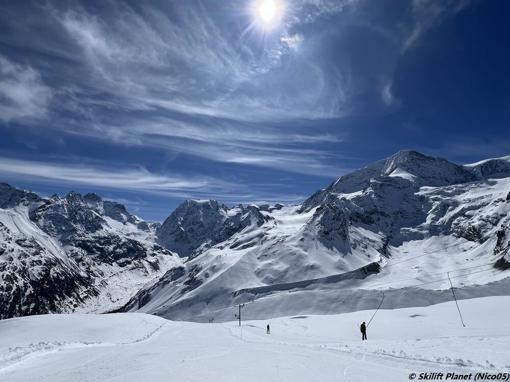 Rote Piste La Remointze