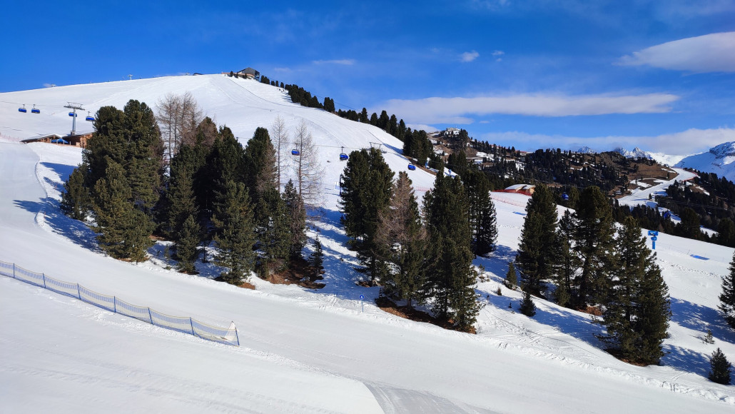 Piz Sella und Campinoi