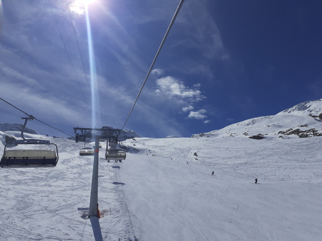 KSB Morenia mit 6 Moräne