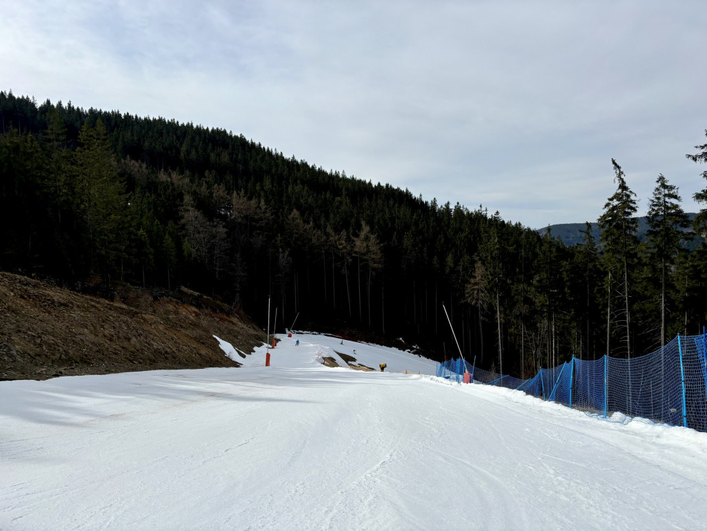 Auch vor der Zielkurve dann dünne Stellen, aber könnte man wohl aus dem Depot noch schließen