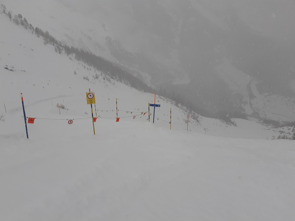 2a Wang am Nachmittag gesperrt (wohl wegen Lawinengefahr), war morgens noch gut zu fahren