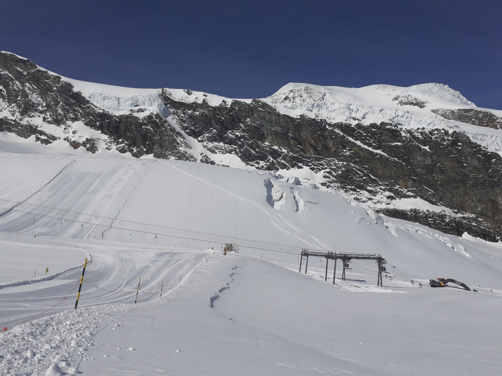 SL Allalin 2/4 und 19 Allalin heute geschlossen