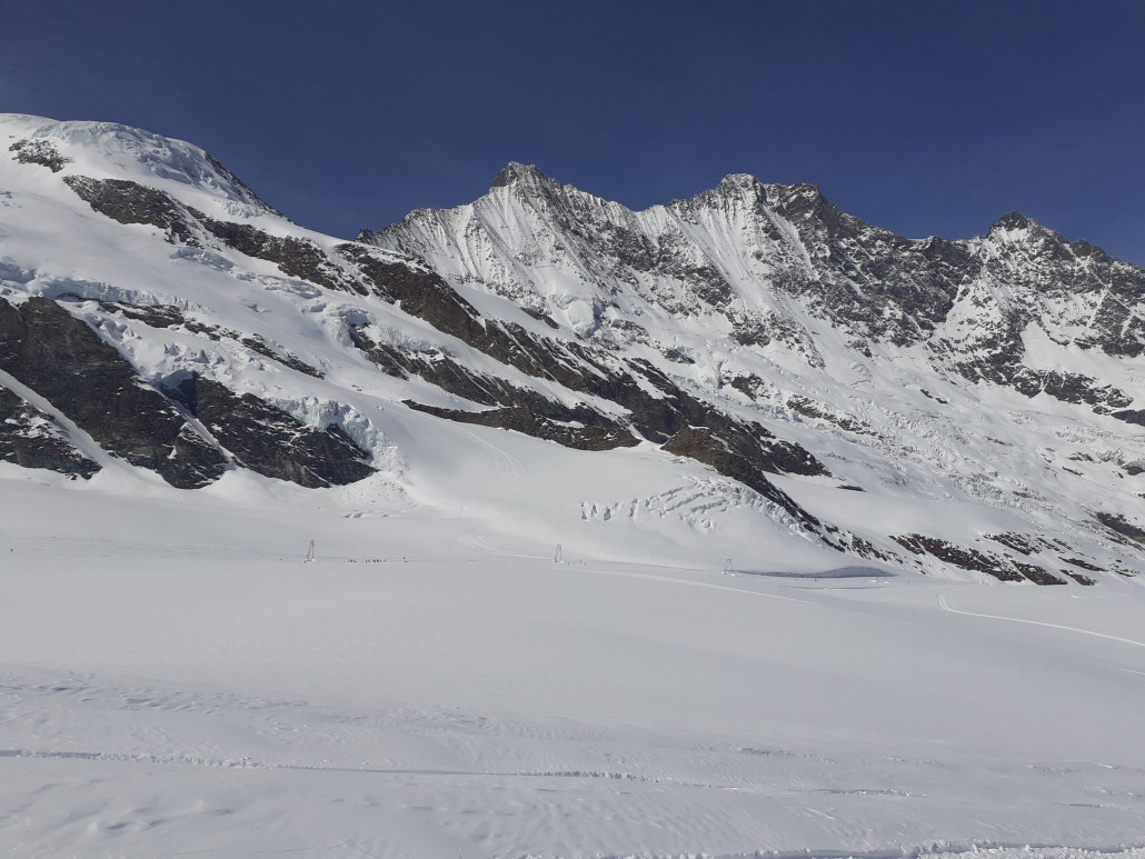 Alphubel, Täschhorn, Dom, Lenzspitze