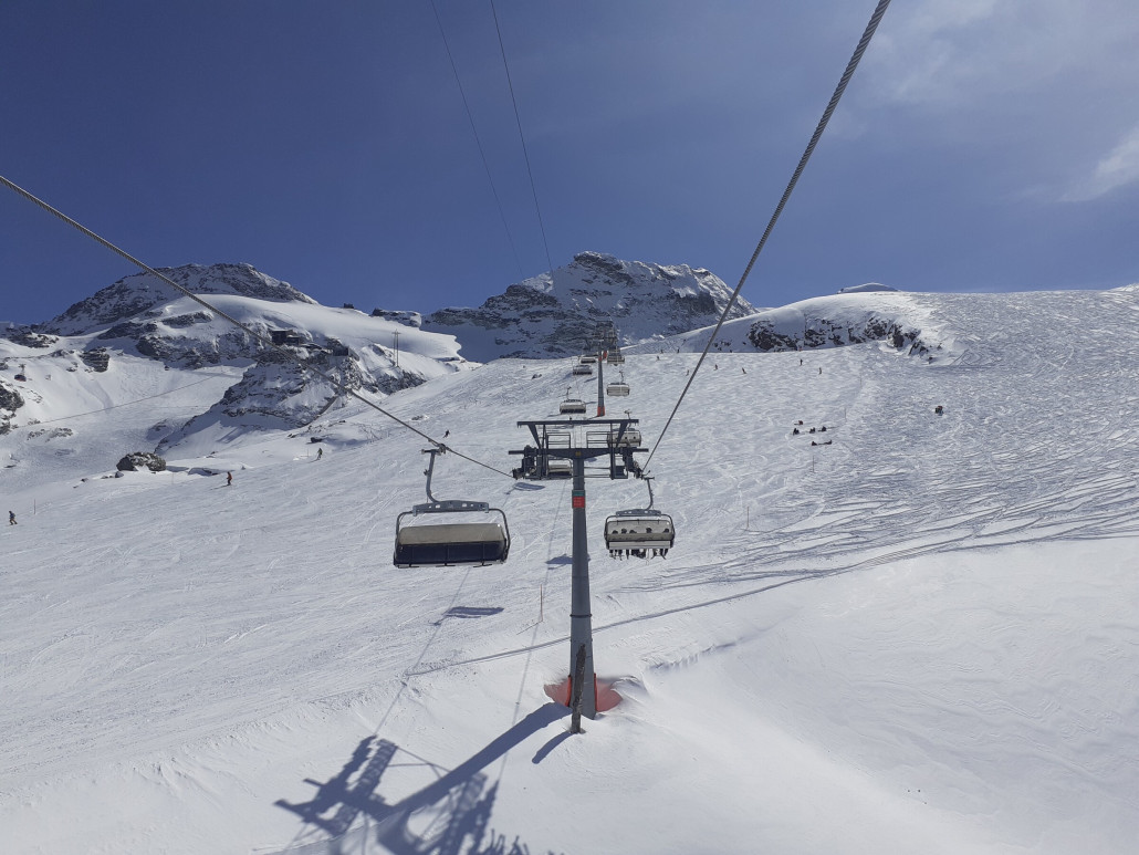 KSB Morenia und 5a Eiskristall