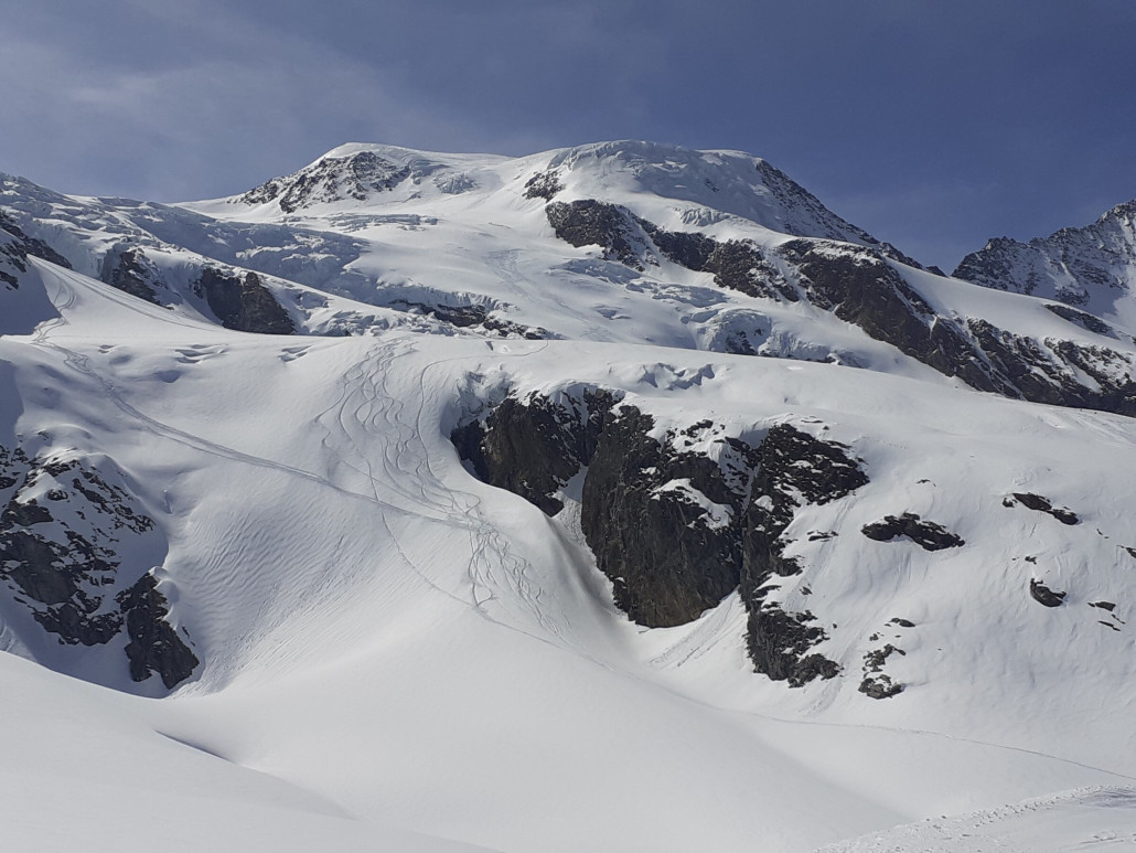 Alter Panoramahang mit Alphubel