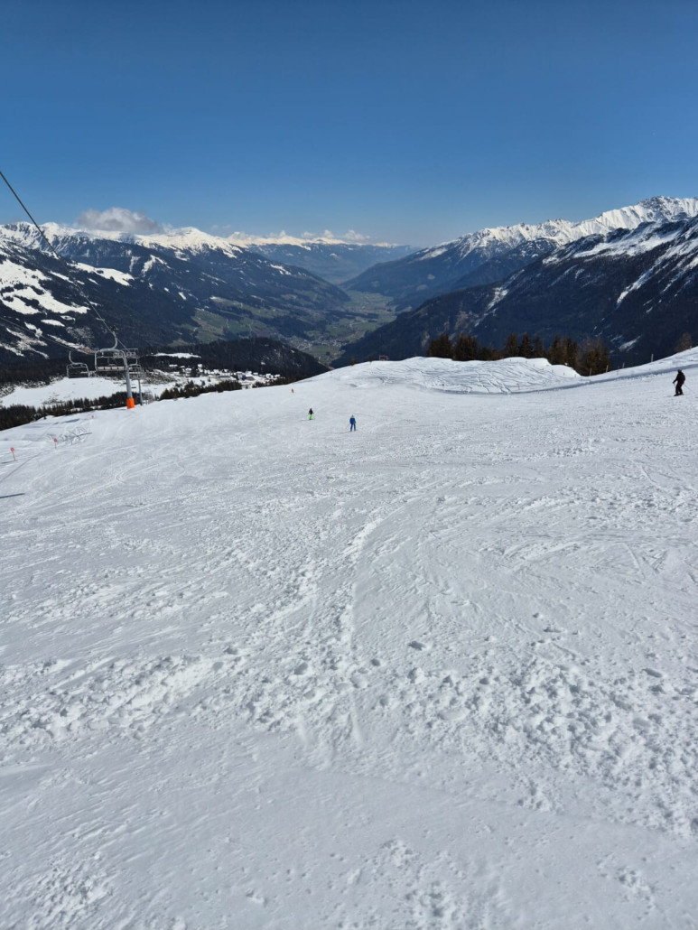 Gerlosplatte mit Blick ins Pinzgau