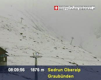 Masten gesetzt! (Quelle: Livecam Feratel)