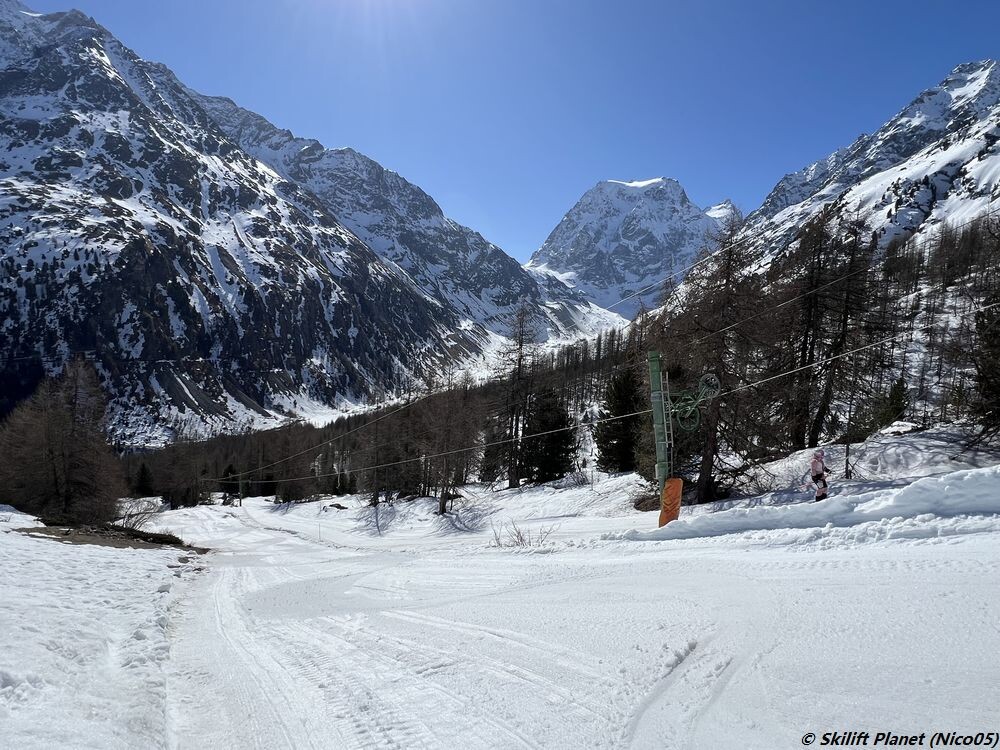 Blaue Piste Fontanesses 2