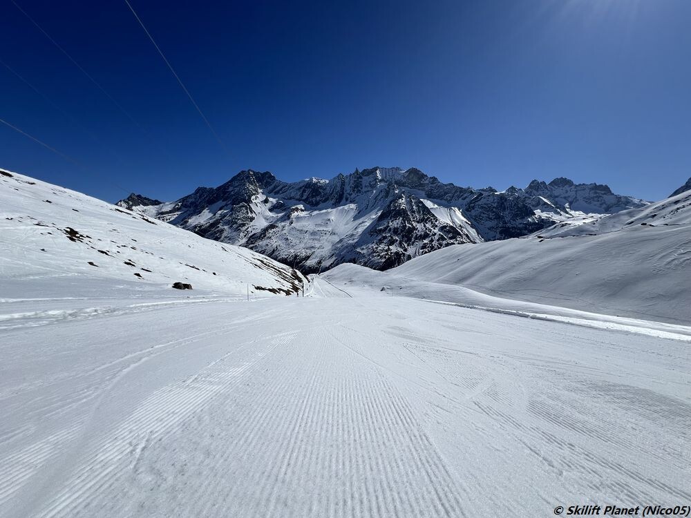 Blaue Piste Fontanesses 1