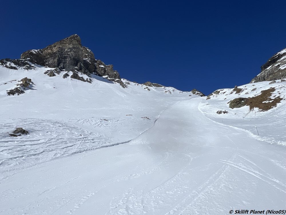 Schwarze Piste Le Col