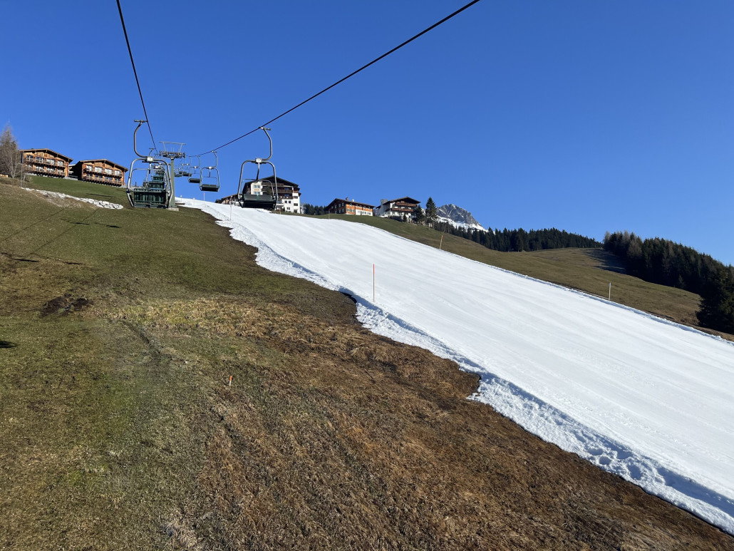 Start am Schlosskopf