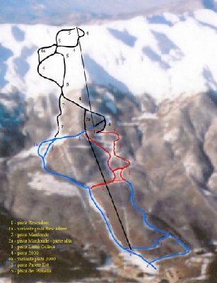 pistenplan :=) zeigt schon die professionalität des skigebietes