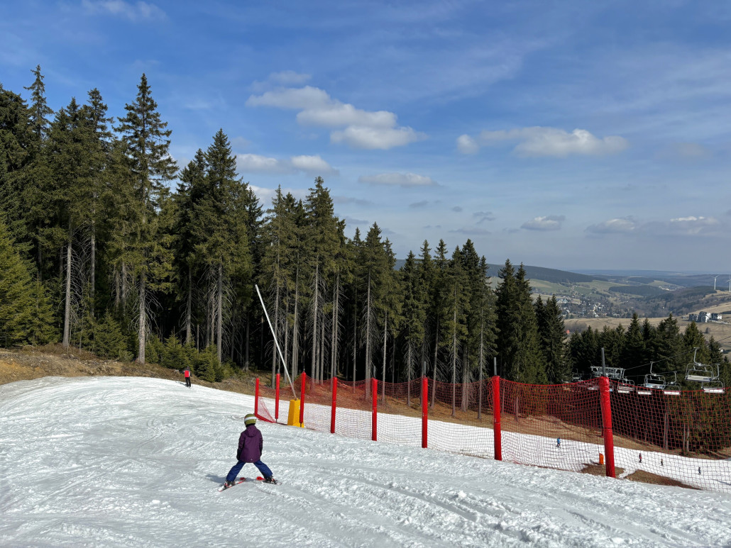 …aber selbst die Umfahrung steinfrei