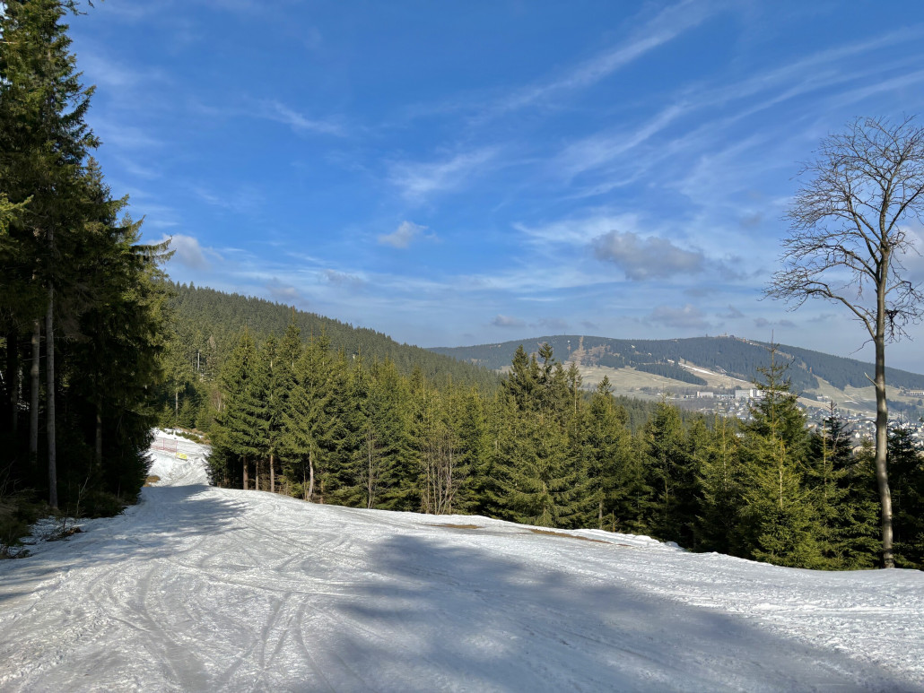 Verbindung zur Parezovka