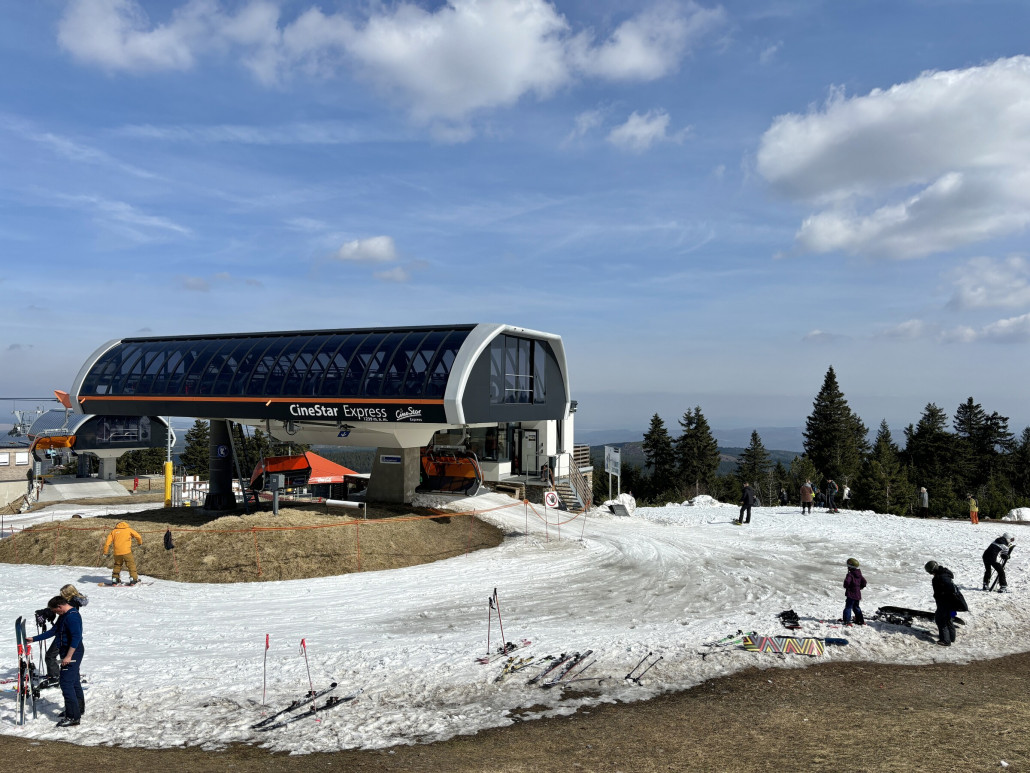 …und mal sehen wie das hier morgen ausschaut