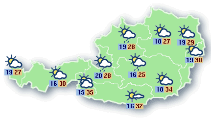 Prognose für den 04.09.2006 in Österreich von zamag.ac.at.