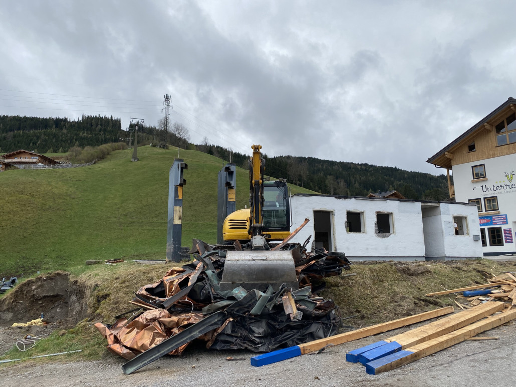 Überblick Talstationsbereich