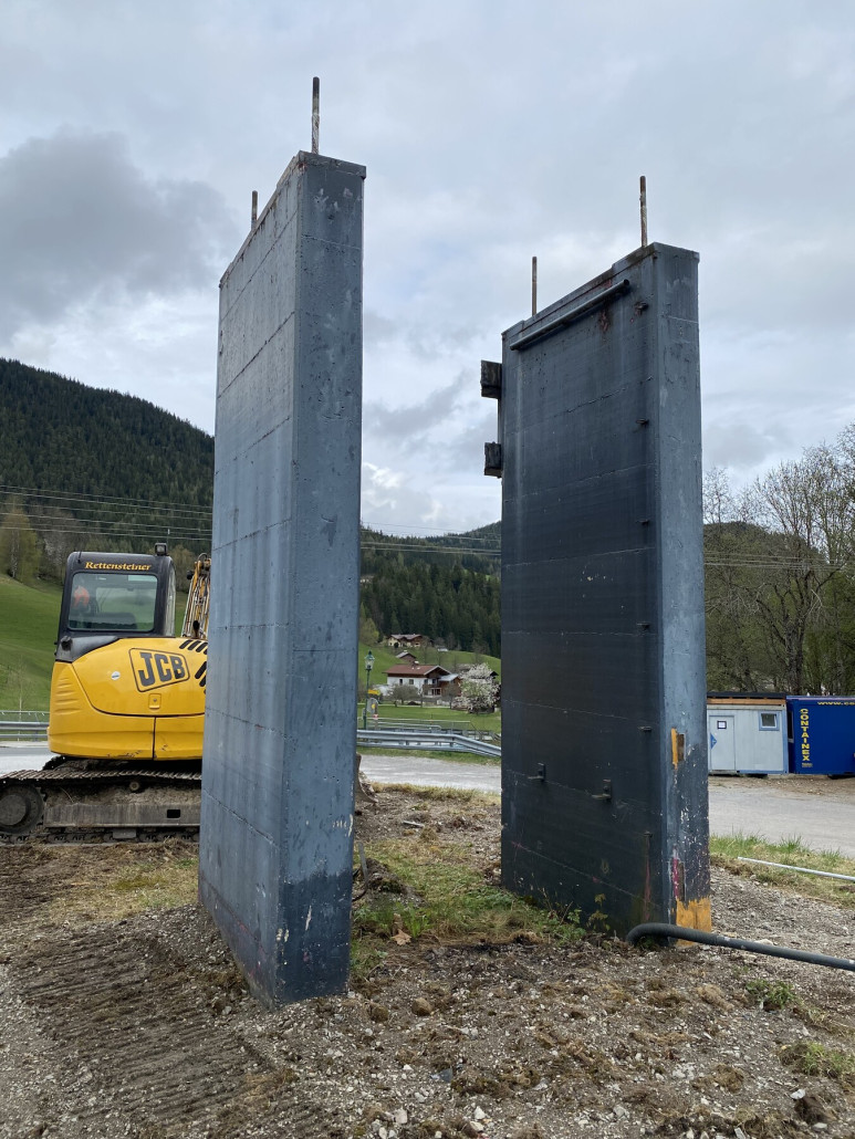 Nochmal die letzten stehenden Überreste die an die Talstation erinnern
