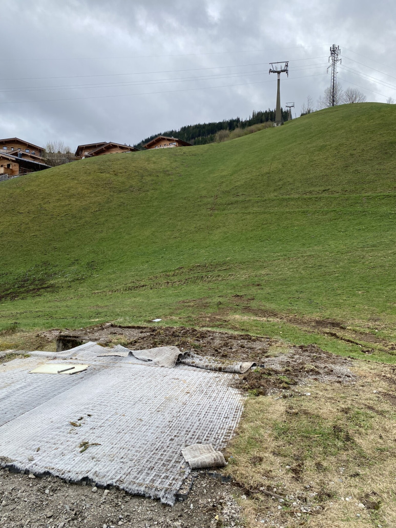 Hier begann die Trasse