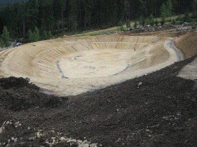 Wird ein ganz schön großer Teich!:-)