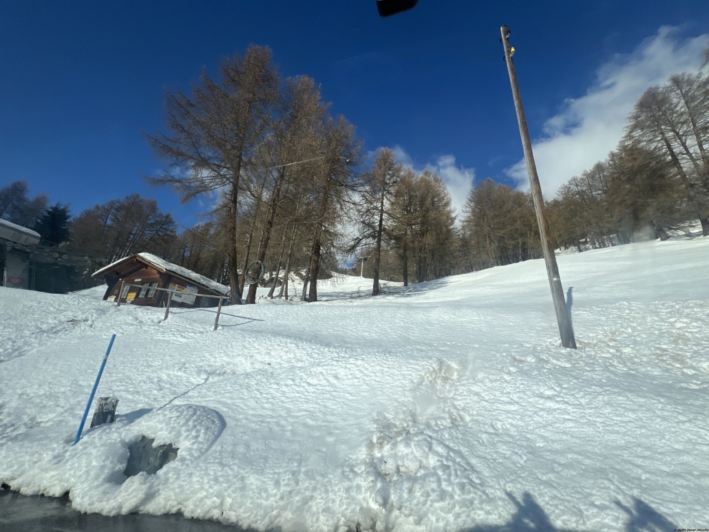 Tsaté-Skilift könnte öffnen ;-)