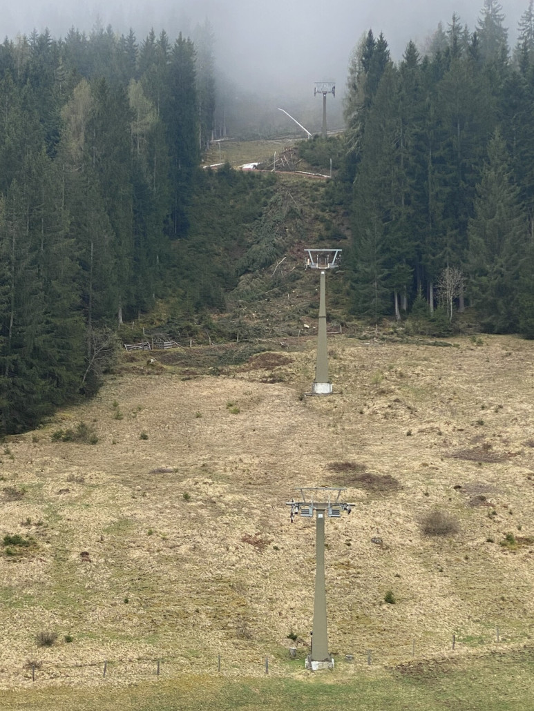 Zoom zu Stützen 5, 6 und 7